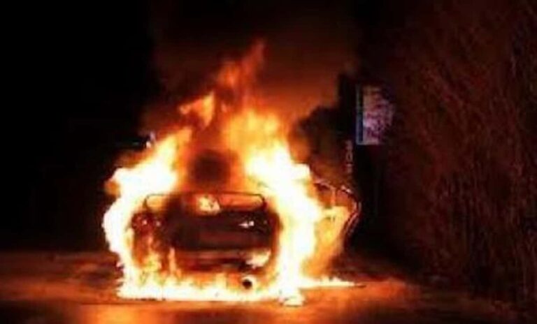 Incendio a Termini Imerese, bruciata l’auto del maresciallo dei carabinieri di Montemaggiore Belsito