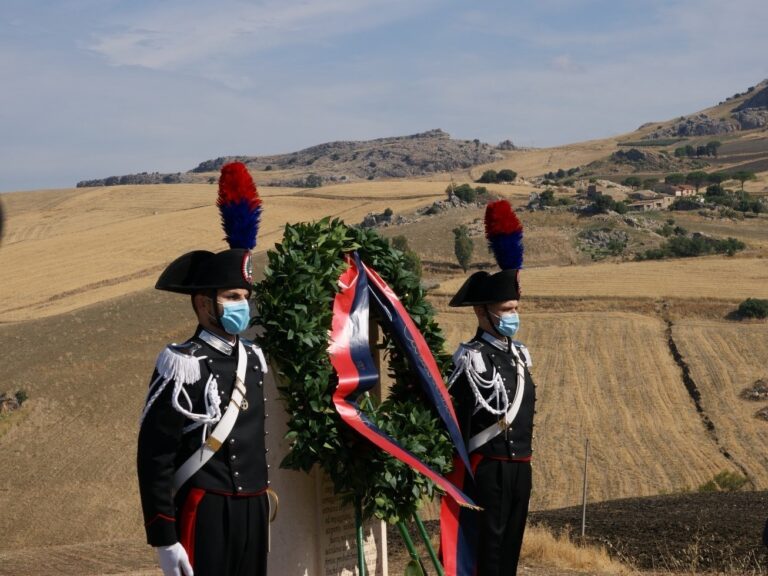 Ciminna, 62° anniversario dell’uccisione del Carabiniere Clemente Bovi