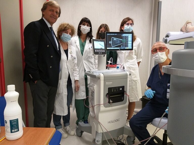 Tumori: al Giglio di Cefalù completata implementazione tecnologica della breast unit