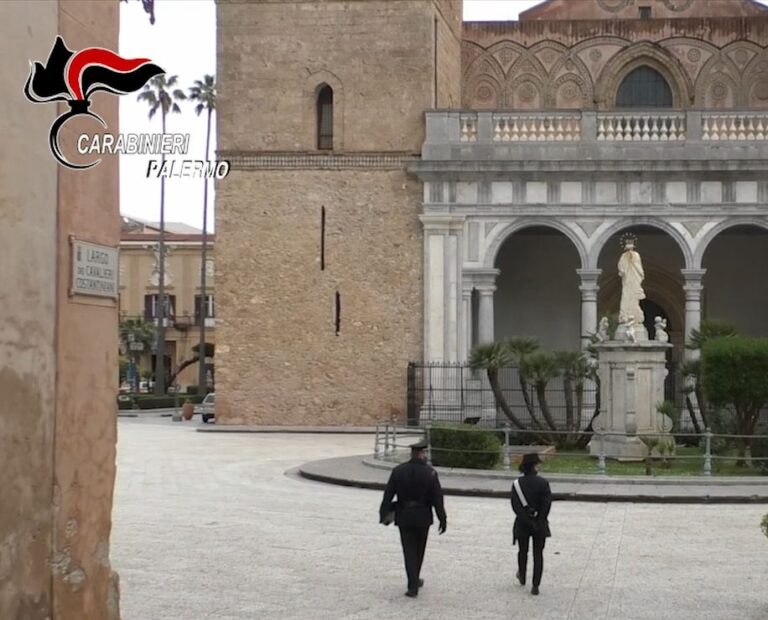 Ha appiccato un incendio boschivo, 82enne arrestato dai Carabinieri