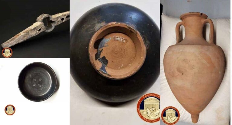 Grazie all’intuizione di Sebastiano Tusa, l’Olanda restituisce 38 reperti archeologici alla Sicilia