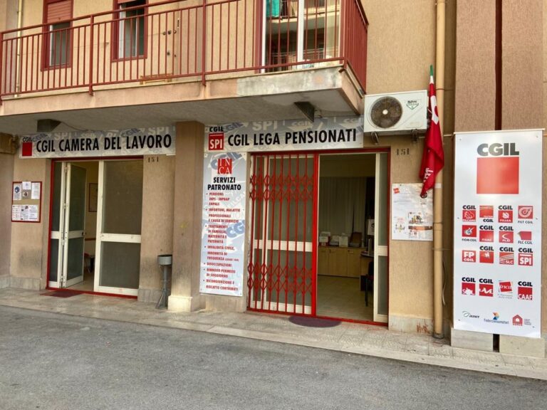 Termini Imerese, in funzione presso la Camera del Lavoro l’osservatorio dei bisogni sociali dello Spi Cgil