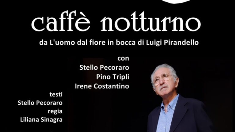 La regista sciarese Liliana Sinagra dirigerà: “Caffé notturno”, ispirato ad un’opera di Pirandello