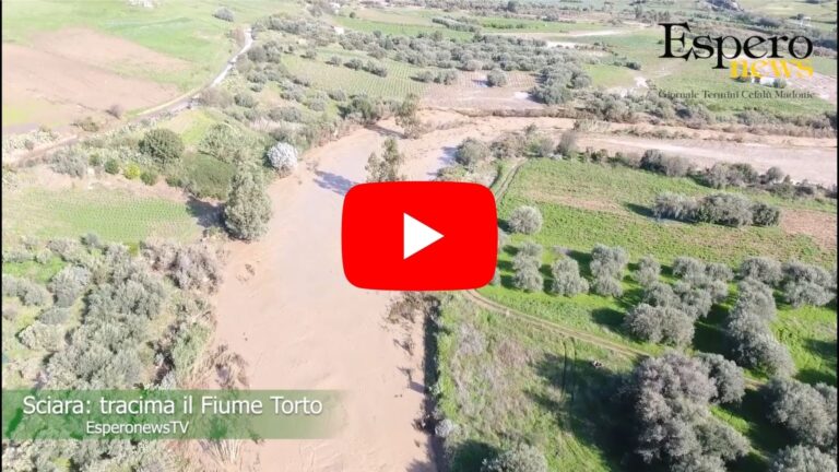 Tracima il Fiume Torto, un video di Esperonews che mostra le condizioni dopo le forti piogge