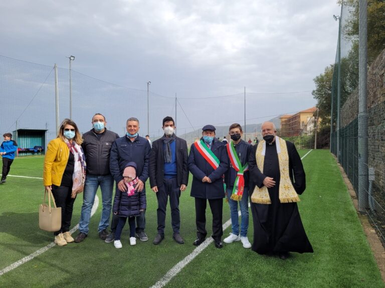 San Mauro Castelverde, inaugurato campo di Calcio a 5