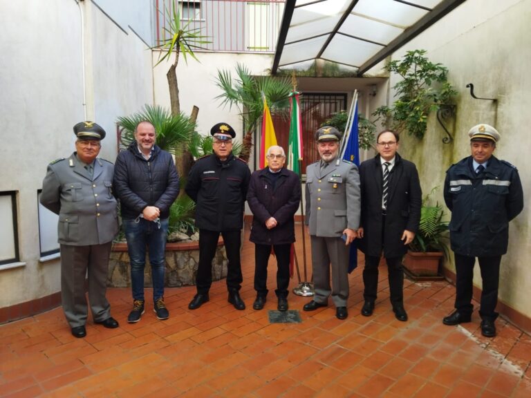 Caccamo: l’ispettore Settimo La Monica è il nuovo comandante del distaccamento Forestale