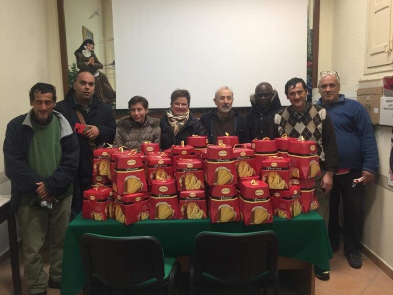 Cefalù, solidarietà della Fondazione Scicolone agli ospiti della casa accoglienza di Gibilmanna