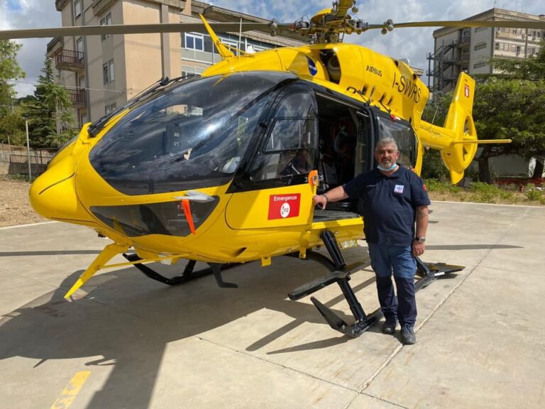 Petralia Soprana: lutto nel 118 siciliano è morto Calogero Alaimo, i funerali domani alla Santissima Trinità