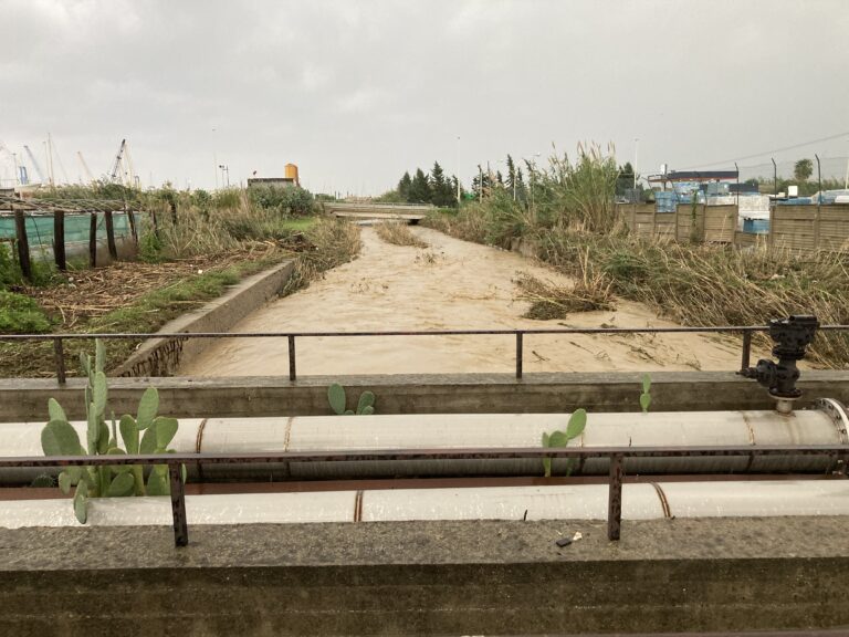 Termini Imerese: gravi danni alla città dopo il maltempo, chiesto lo stato di “calamità naturale”