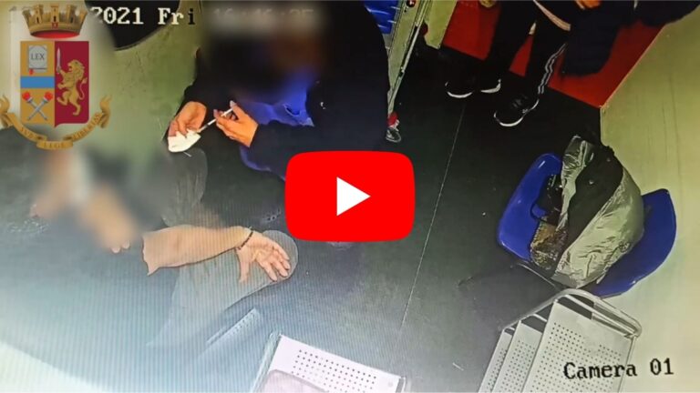 Infermiera effettuava false inoculazioni di vaccini anti-Covid in cambio di mazzette, fermata dalla Digos