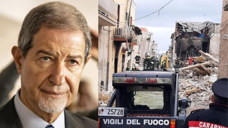 Tragedia Ravanusa: domani negli uffici della Regione Siciliana, un minuto di silenzio per le vittime