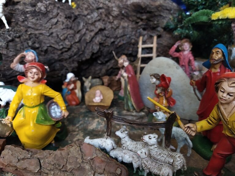 Il Presepe, un momento romantico che commuove l’anima di chi lo contempla