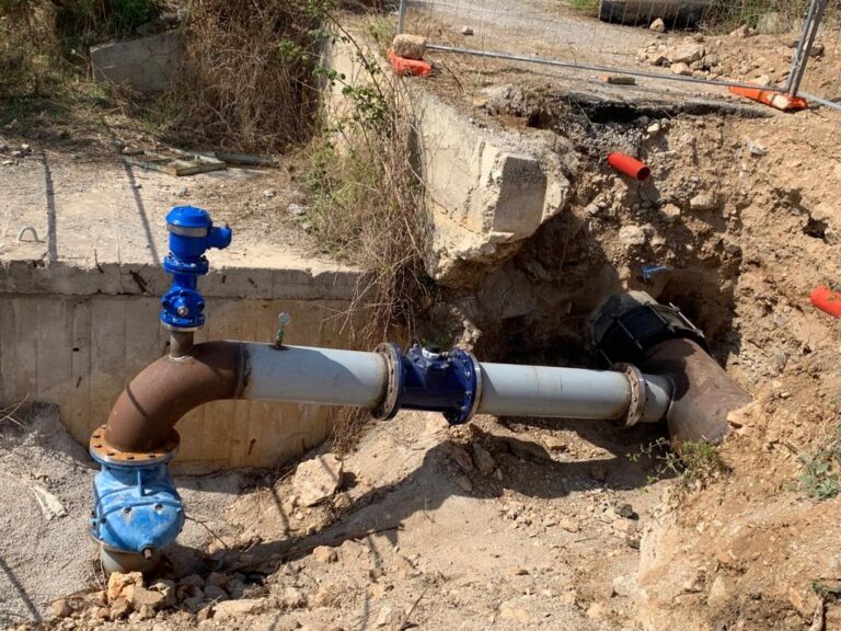 A causa di una frana Caccamo senza acqua per due giorni