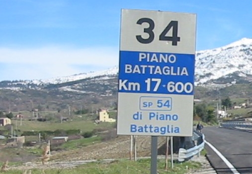 Strada di Piano Battaglia, firmato il decreto di finanziamento di 2.400.000,00 euro