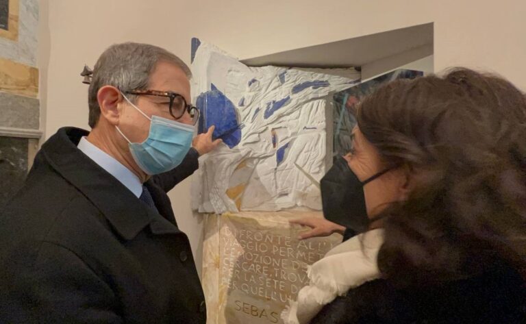 Monumento a Tusa nel Pantheon di Sicilia, Musumeci: «Suo esempio patrimonio comune»