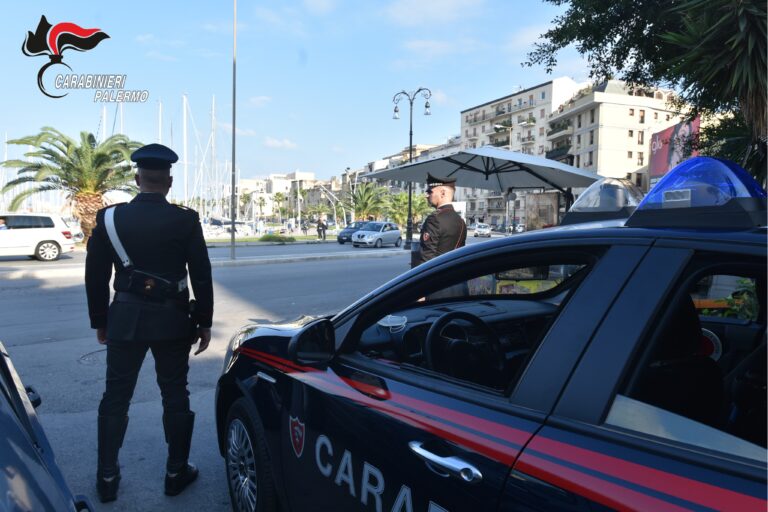 Collesano, arrestato 50enne: teneva a casa 350 grammi di marijuana