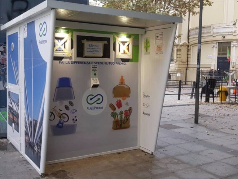 Montemaggiore Belsito, finanziato Eco-Compattatore “Mangiaplastica”