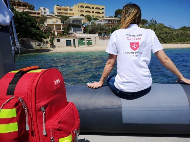 Soccorso in mare: al via un corso a Palermo per medici e volontari organizzato dal CISOM