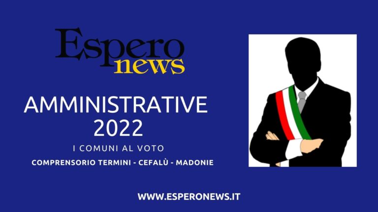 Elezioni Amministrative 2022: ecco i paesi del Comprensorio Termini – Cefalù – Madonie dove si voterà
