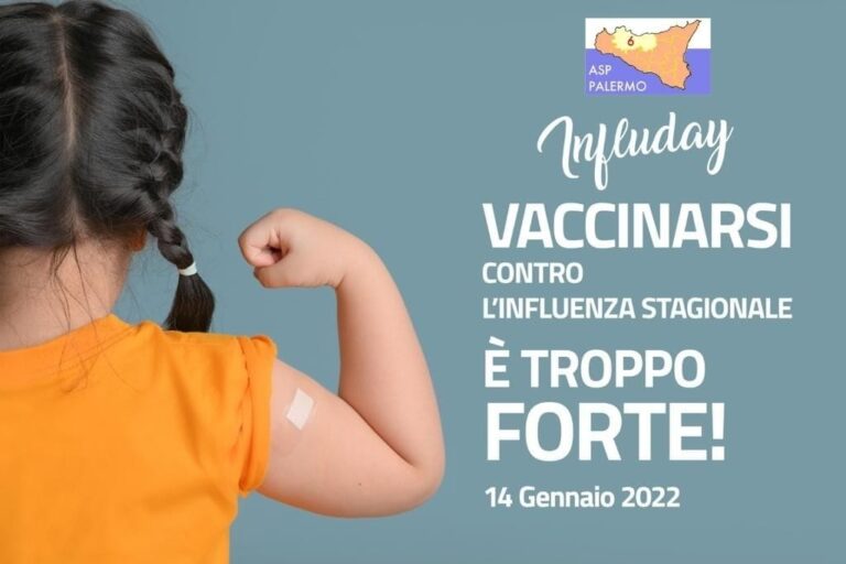 Porte aperte alla vaccinazione antinfluenzale nei centri dell’Asp di Termini Imerese, Cefalù, Petralia Sottana
