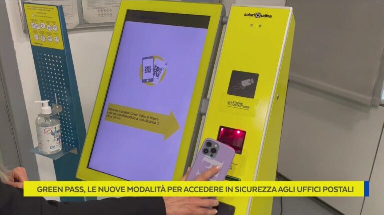 Negli uffici postali della provincia di Palermo accesso solo con Green Pass
