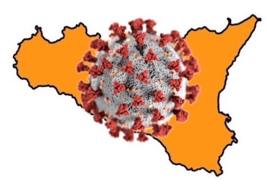 Covid, in Sicilia sono 46 Comuni in “Zona arancione”