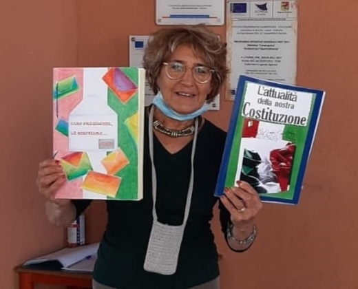 Lascari, Presidente della Repubblica ringrazia la maestra Lisuzzo e i bambini per il progetto “Cittadinanza e Costituzione”