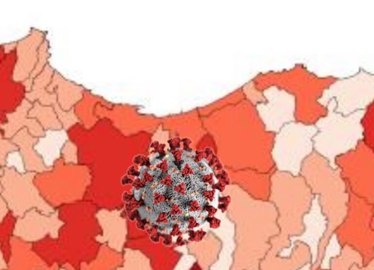 Covid, dati settimanali dei tre distretti sanitari del territorio: prima per contagi resta Termini Imerese +190, seconda Cefalù +124, terza Caccamo +89