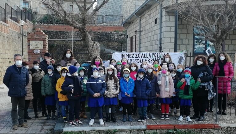 Petralia Soprana, la scuola primaria di Fasanò ricorda la Shoah