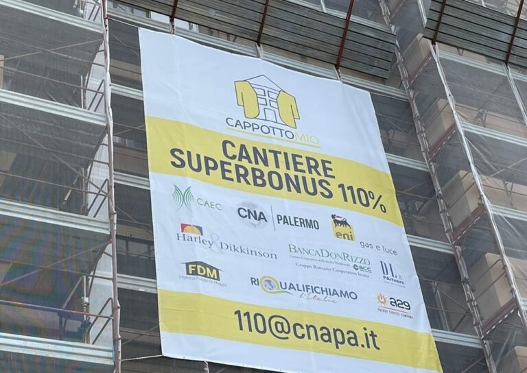 Superbonus 110%: boom di cantieri si è sgonfiato, imprese ferme e costrette a licenziare personale. Ance Sicilia scrive ai parlamentari