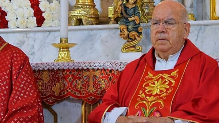 Trabia: è morto Padre Vincenzo Parasiliti, oltre quarant’anni al servizio della sua comunità