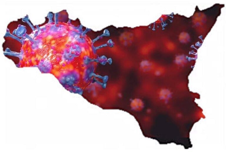 Covid, la provincia di Palermo torna prima per contagi