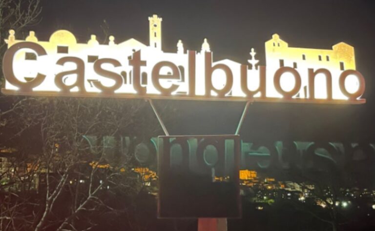 Il “benvenuto” di Castelbuono a chi viene da Cefalù, Geraci e Isnello