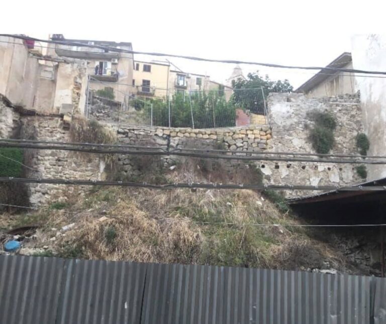 Dissesto idrogeologico: Ciminna, dopo trent’anni si consolida il centro storico