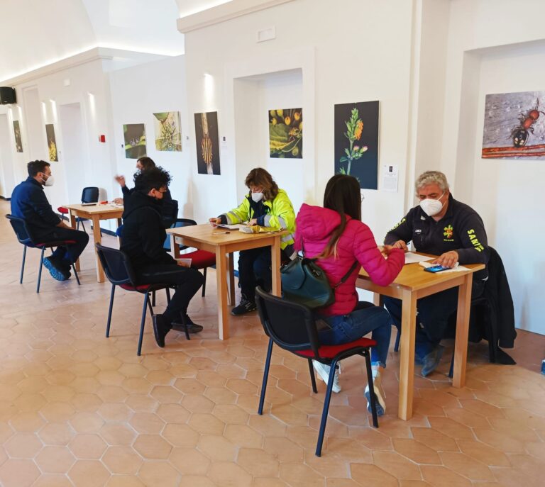 Open Day a Castelbuono: prima dose di vaccino per donna di 96 anni