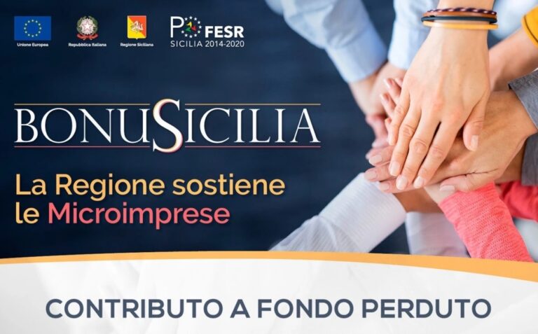 Aziende siciliane colpite da Covid: 5 mila euro a fondo perduto per microimprese con meno di 10 dipendenti