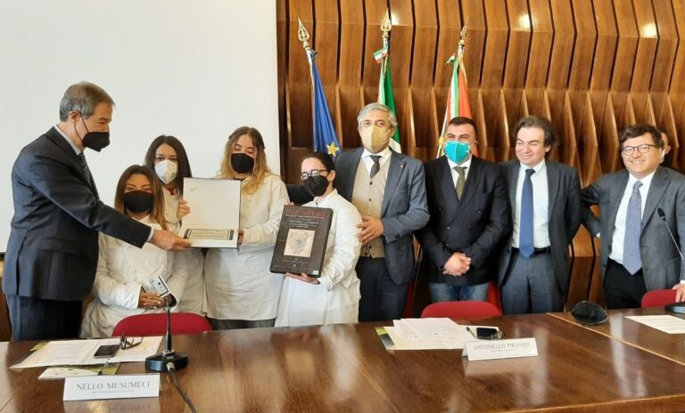 Agricoltura, Scuola di Caccamo vince il concorso regionale “Coltivi…Amo il patrimonio di Sicilia”