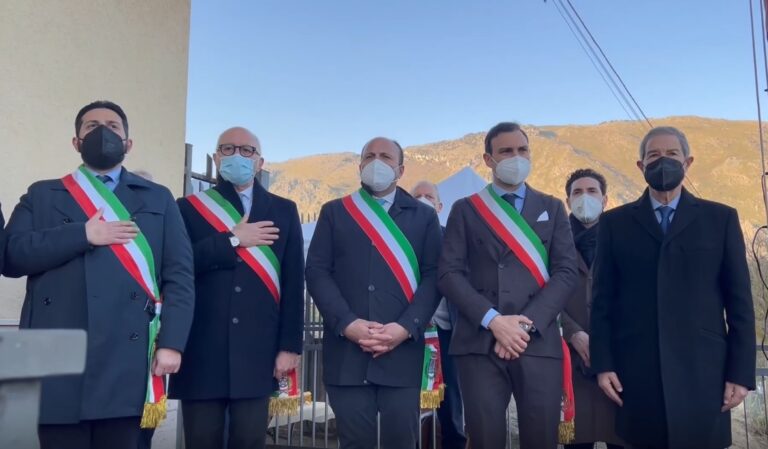 Al via ai lavori per la riqualificazione della strada provinciale Baucina-Ventimiglia di Sicilia