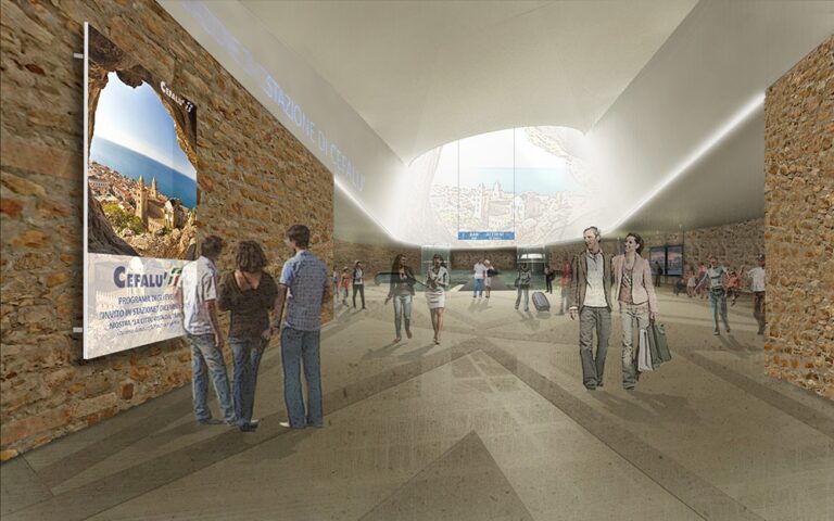 Fermata ferroviaria sotterranea a Cefalù: raggiunto l’accordo per la galleria di sicurezza