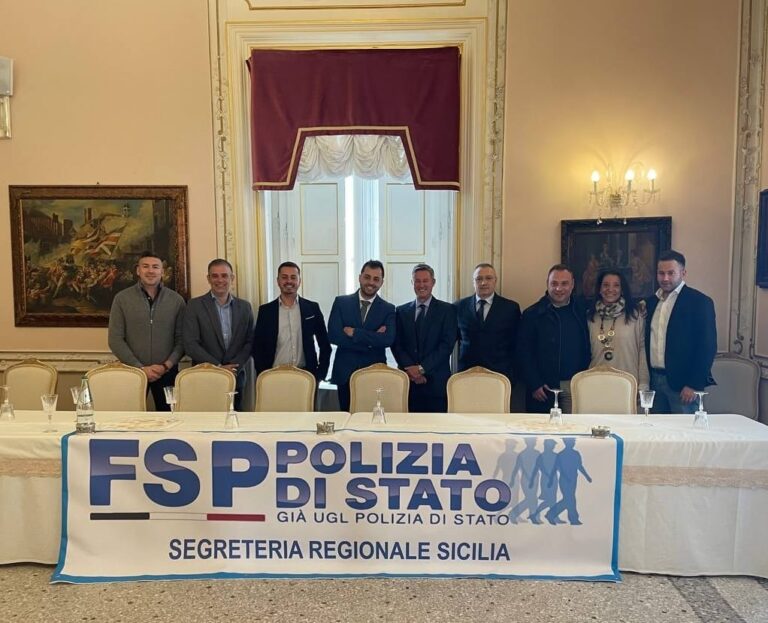 Terzo Congresso regionale del Sindacato FSP Polizia di Stato: Biagio Bonina eletto segretario per acclamazione