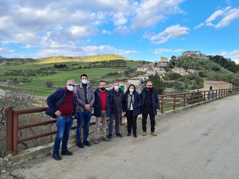 Petralia Soprana, consegnati lavori della Sp 21 che collega le borgate San Giovanni e Verdi