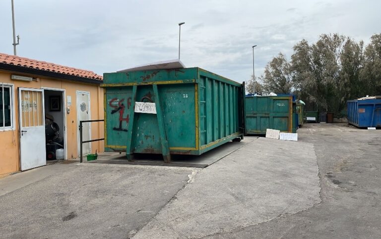 Cefalù, finanziato ampliamento del centro di raccolta differenziata di Contrada Caldura