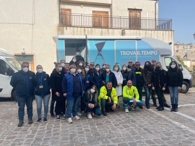 Polizzi Generosa, oltre 130 le prestazioni dall’Asp di Palermo nell’Open Day Itinerante