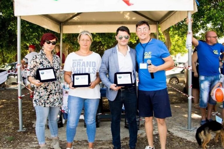 Trabia, seconda mostra cinofila amatoriale organizzata dall’associazione “Amici di Via Navarra”