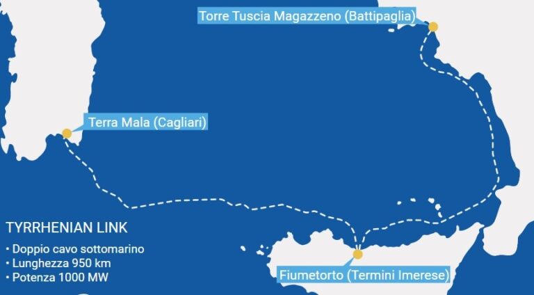 Il 12 aprile Terna presenta ai cittadini di Termini Imerese gli esiti della consultazione pubblica sul nuovo collegamento elettrico tra Sicilia e Sardegna