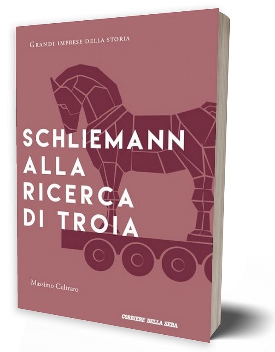 BCsicilia “30 libri in 30 giorni”: si presenta a Trabia il volume “Schliemann alla ricerca di Troia” di Massimo Cultraro