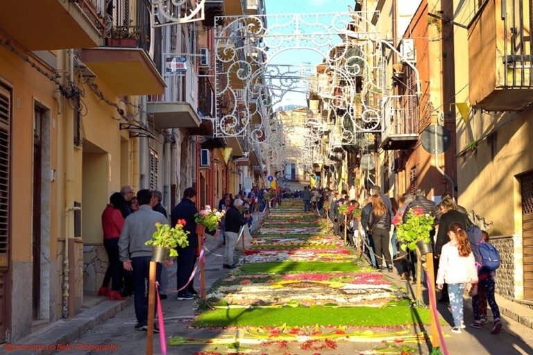 Termini Imerese, si presenta il programma dell’XII° Infiorata Termitana