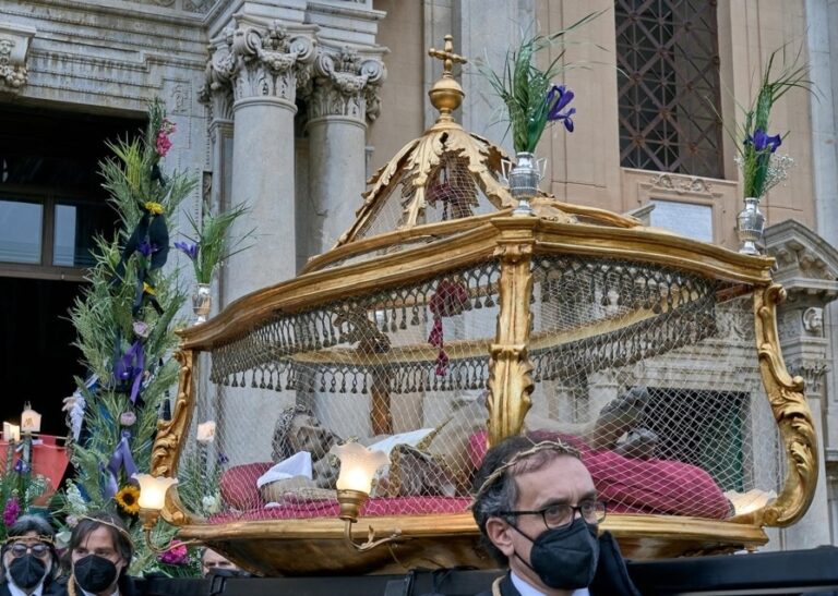 Termini Imerese ritrova la solenne processione del venerdì santo