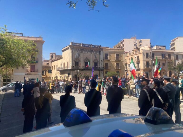Termini Imerese, 25 Aprile: l’Amministrazione comunale ricorda la liberazione dell’Italia dal nazifascismo 