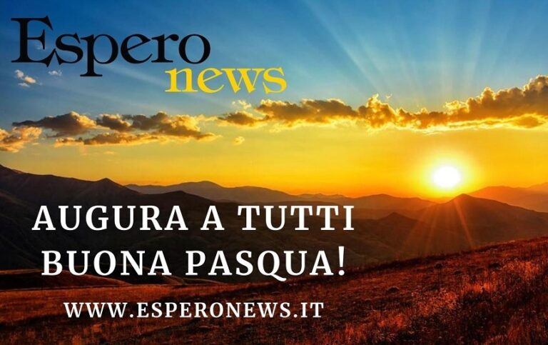 Esperonews augura buona pasqua